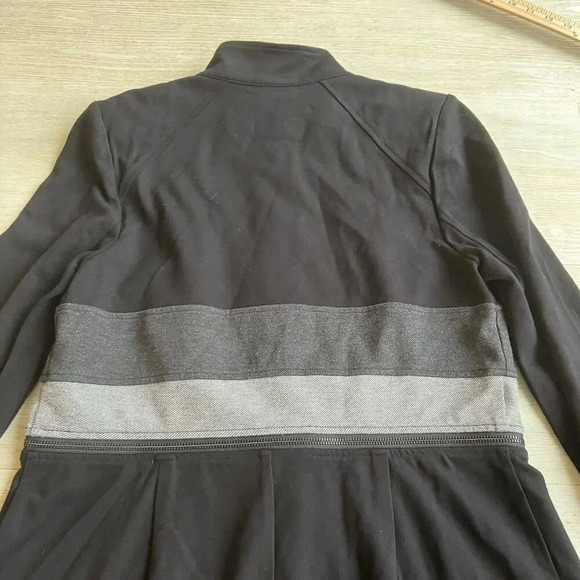 CAbi M #3176 Osaka Nights Convertible Jacket Coat Black Gray Career Classic - Picture 11 of 16